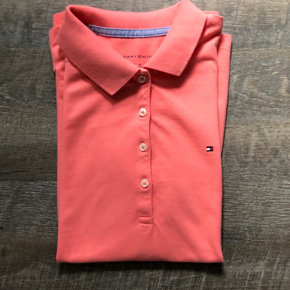 Ladies Tommy Hilfiger Polo Shirt M